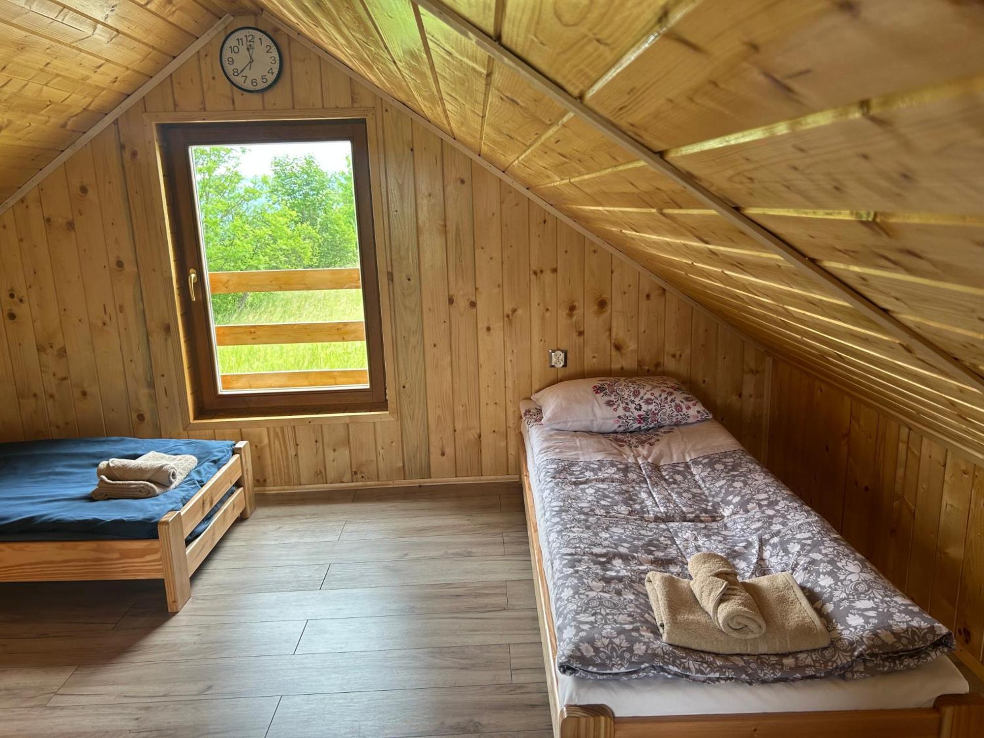 Domek Caloroczny Poreba Wielka  Экстерьер фото